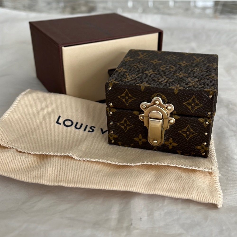 Louis Vuitton Ecrin Declaration Mini Jewelry Trunk - Picture 10 of 10